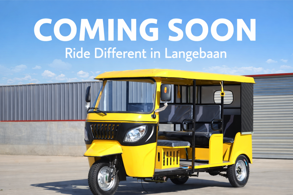 Quantum Leap Tuk Tuk